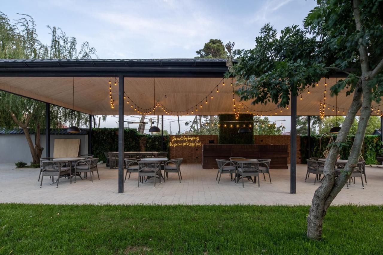 Lazy Seal Holiday Cottages Nabran Muqtedir Exterior photo